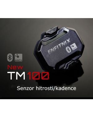 TM100 - Senzor hitrosti ali kadence. ANT+ ali Bluetooth