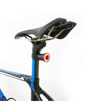 Enfitnix XLite100 pametna zadnja luč za kolo - pritrditev na sedežno oporo